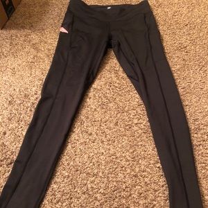 Feed Me Fight Me leggings